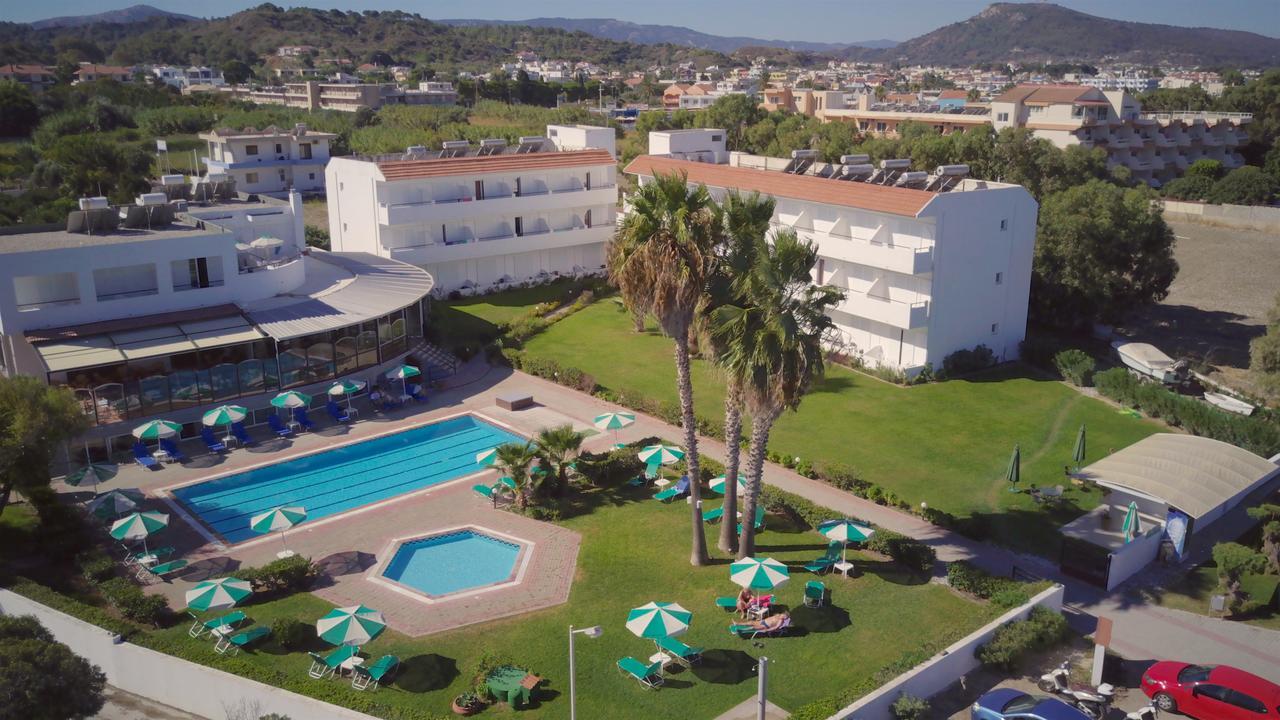 Pylea Beach Hotel Ialysos  Exterior photo
